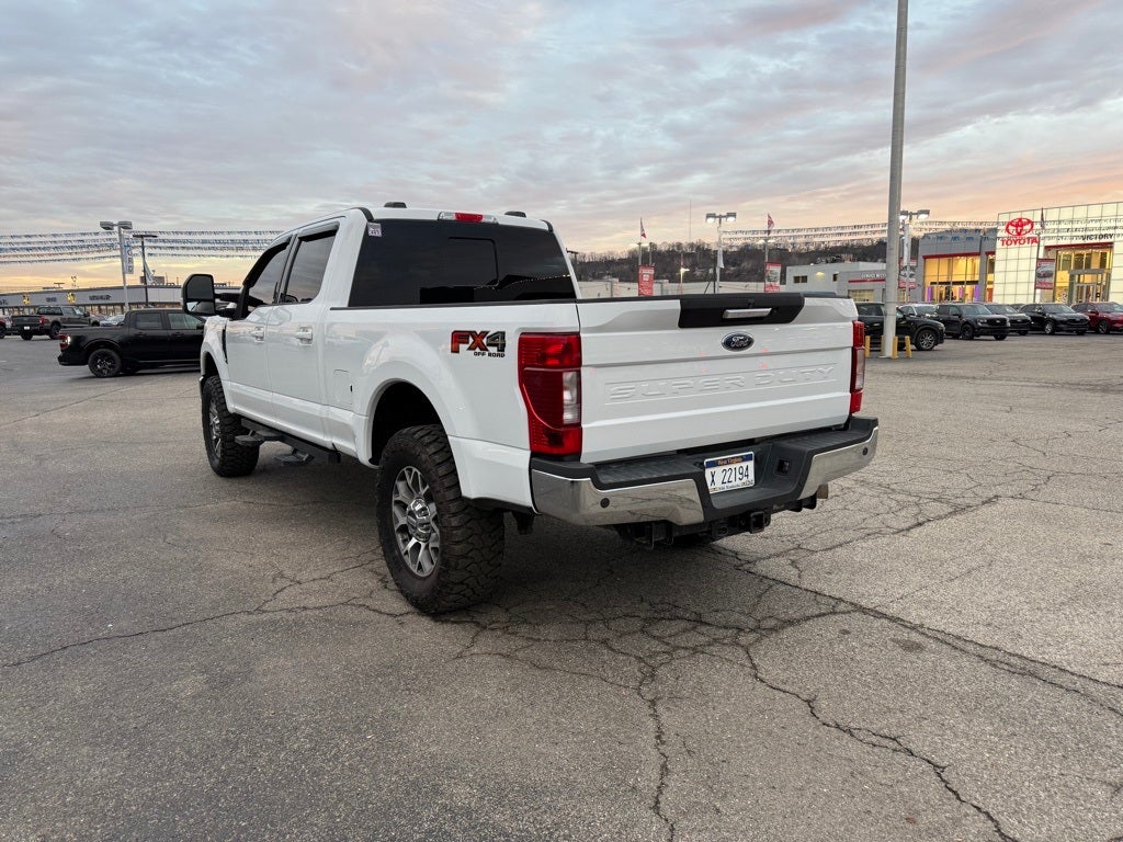 2022 Ford F-250SD Lariat