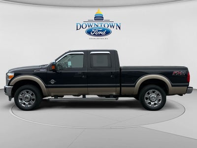 2014 Ford F-250SD Lariat