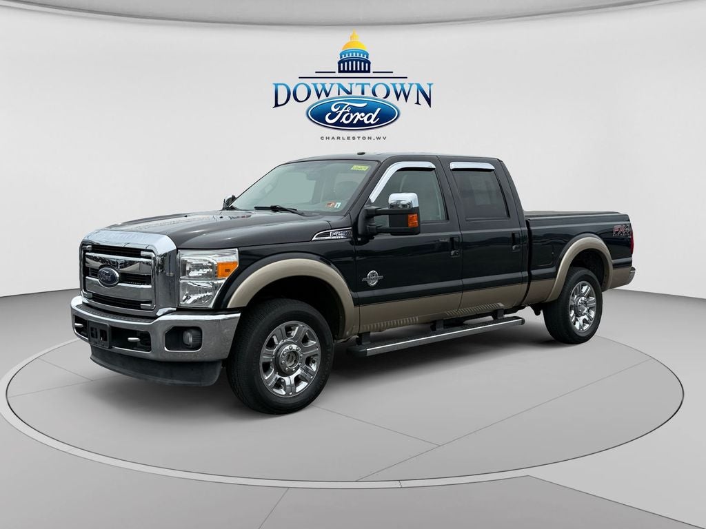 2014 Ford F-250SD Lariat