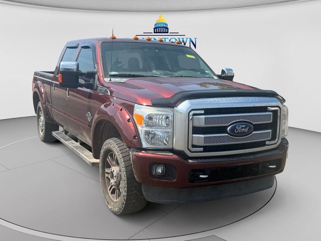 2016 Ford F-250SD Platinum