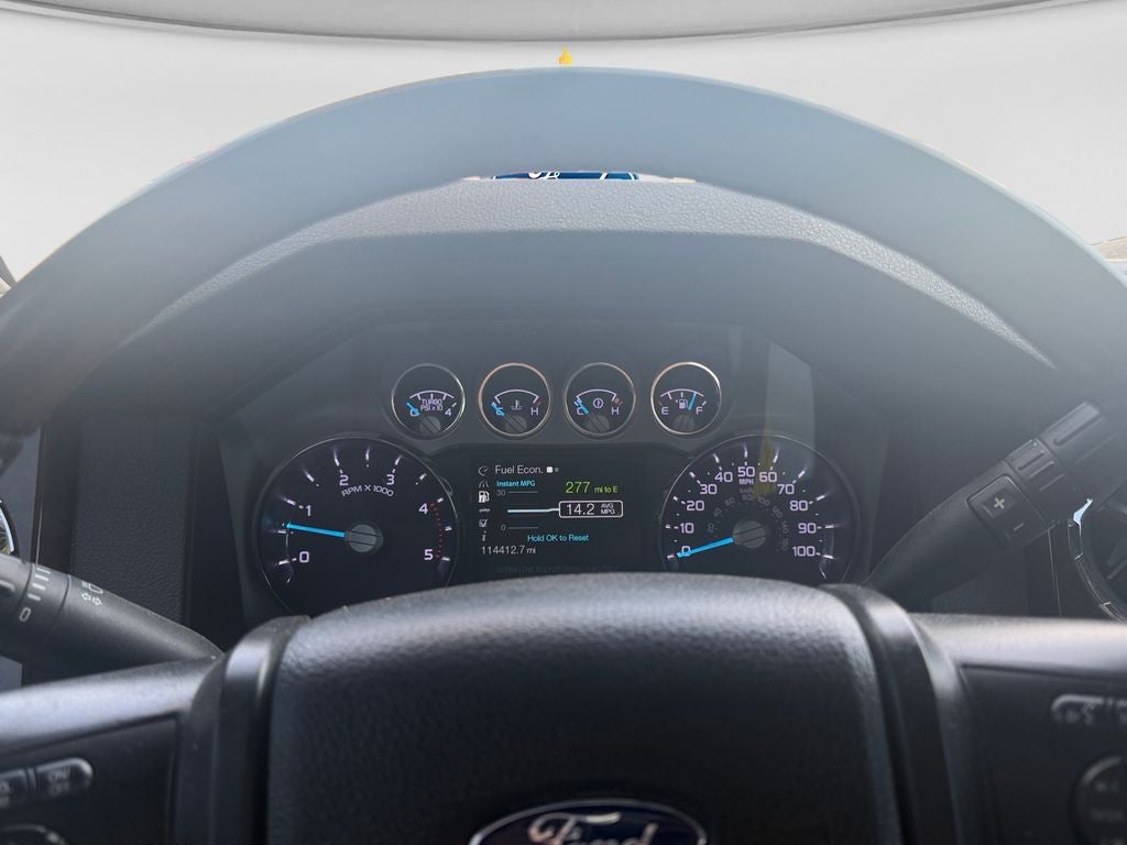 2016 Ford F-250SD Platinum