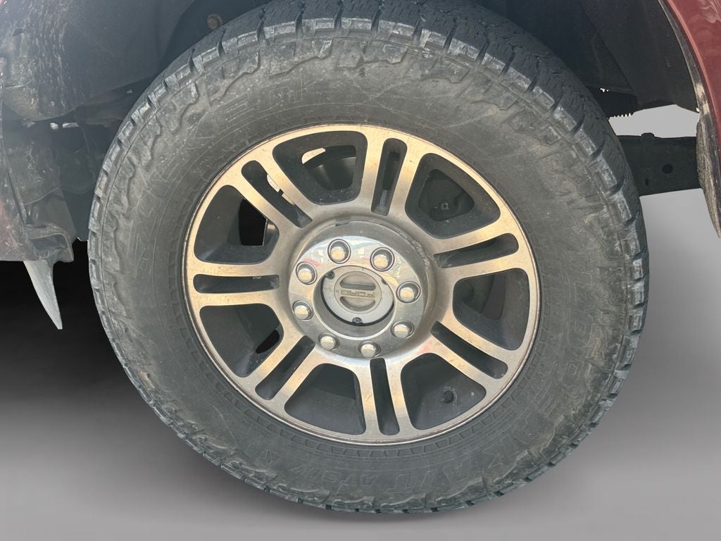 2016 Ford F-250SD Platinum