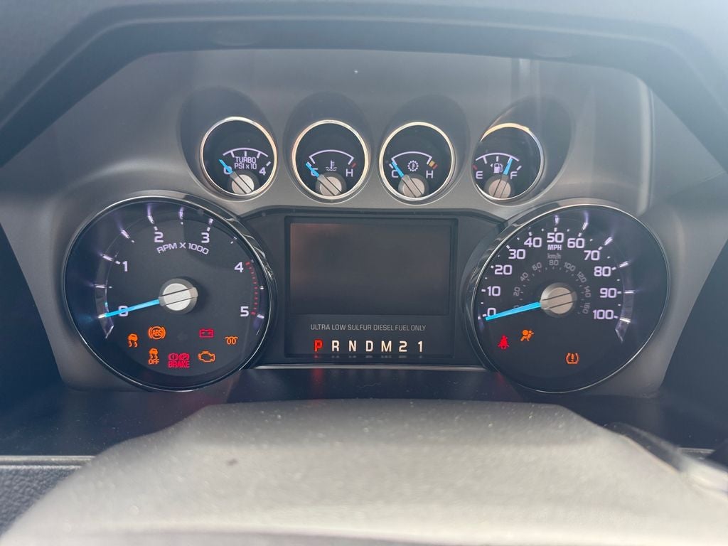 2016 Ford F-250SD Platinum