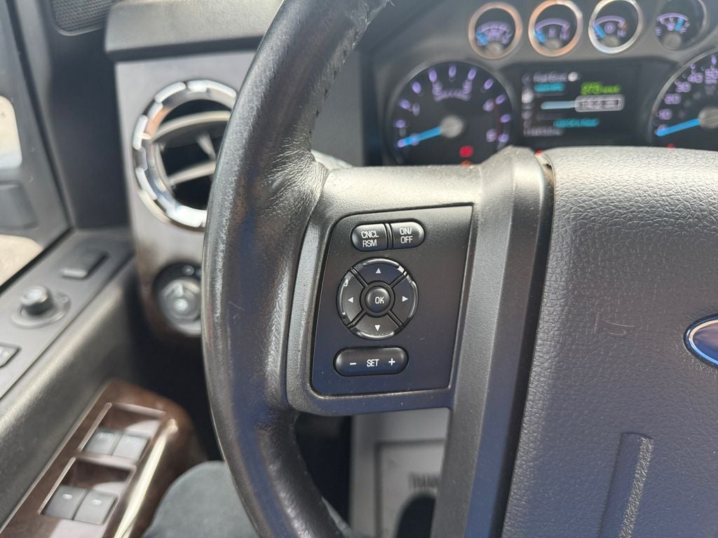 2016 Ford F-250SD Platinum