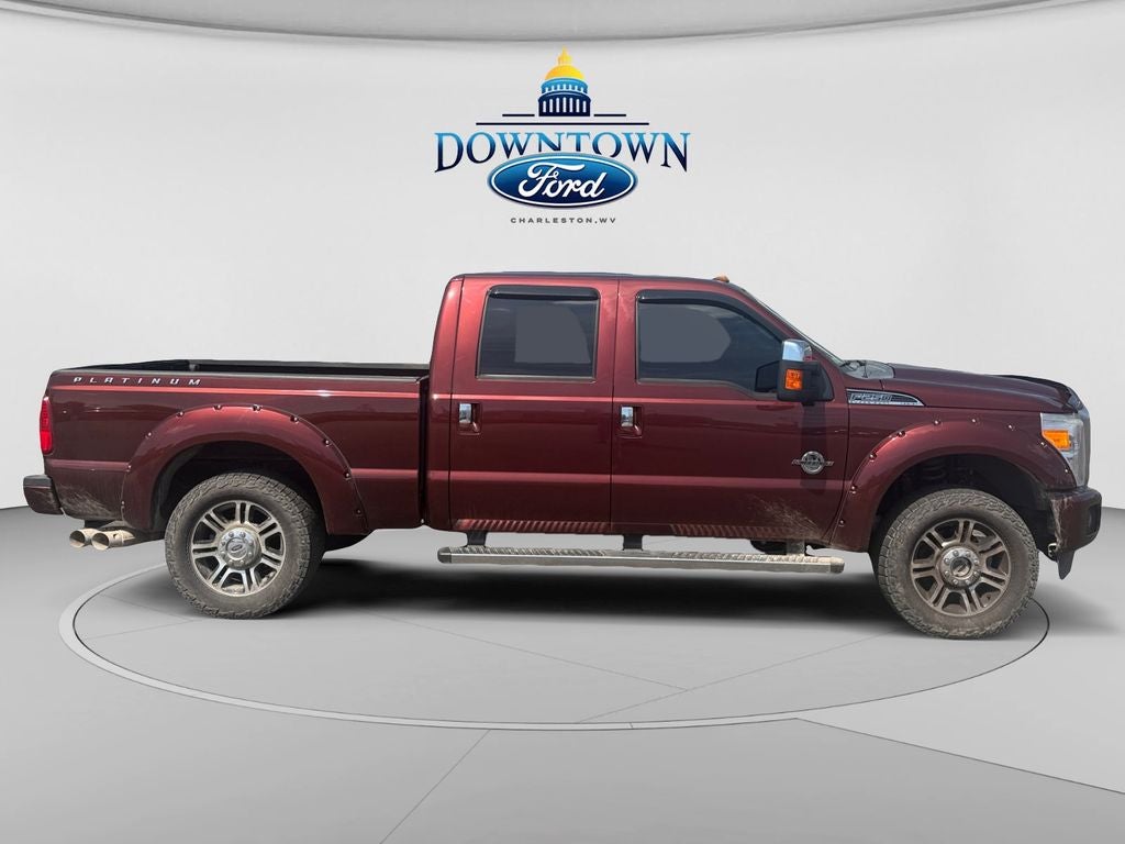 2016 Ford F-250SD Platinum