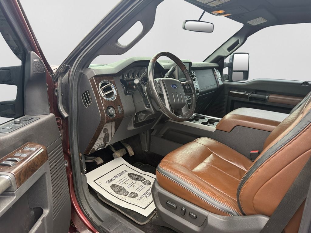 2016 Ford F-250SD Platinum