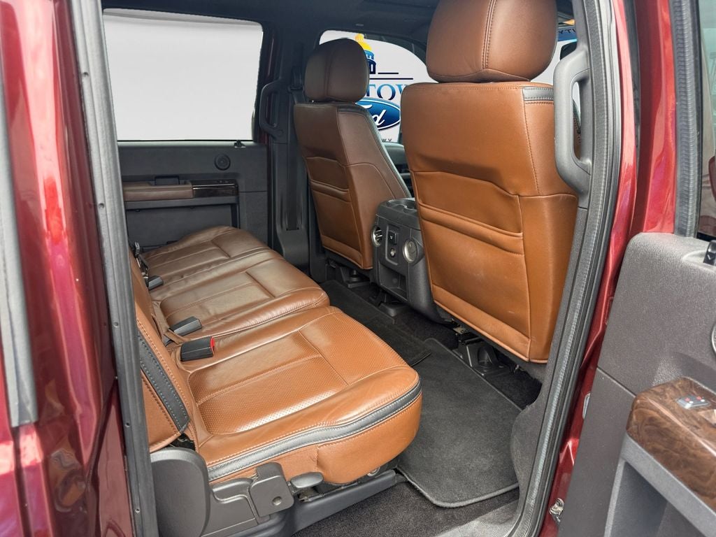 2016 Ford F-250SD Platinum