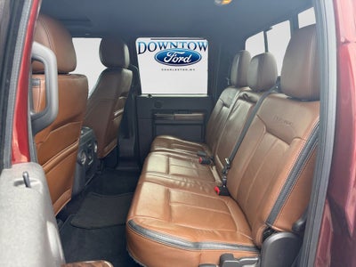 2016 Ford F-250SD Platinum