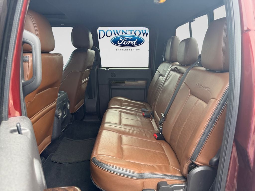 2016 Ford F-250SD Platinum