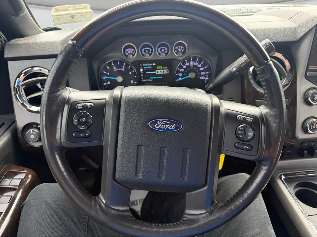 2016 Ford F-250SD Platinum