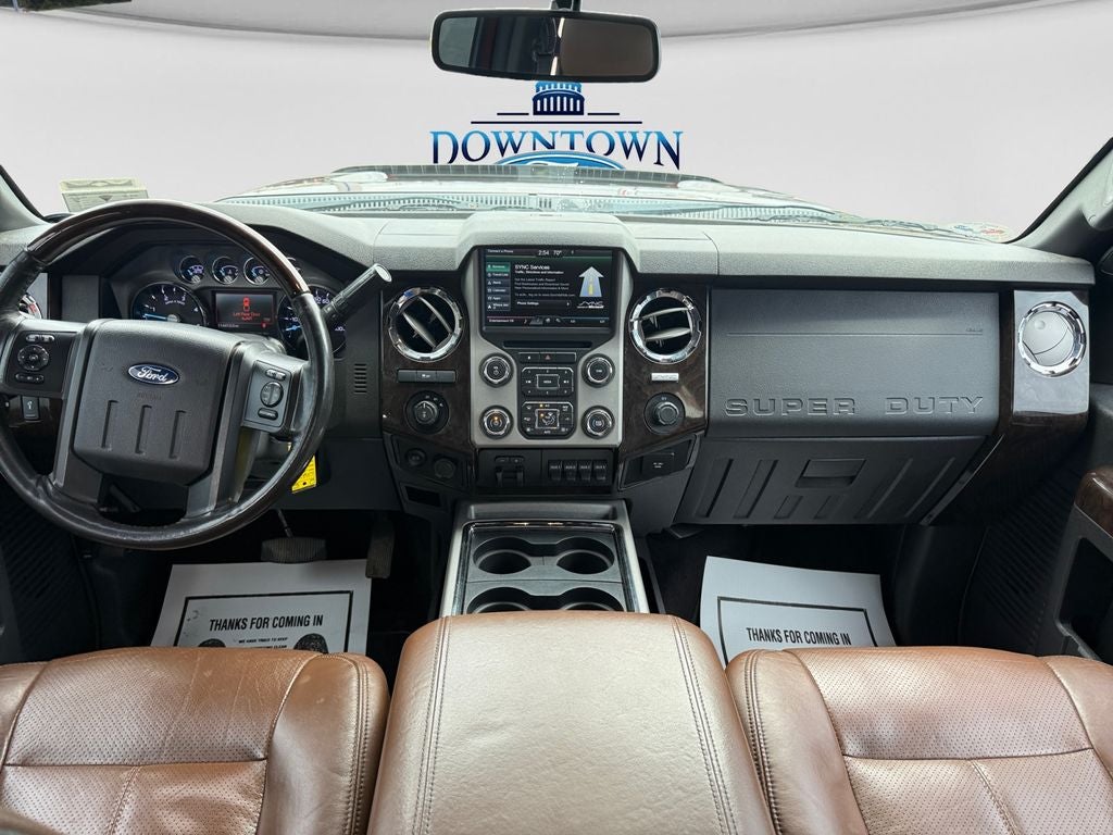 2016 Ford F-250SD Platinum