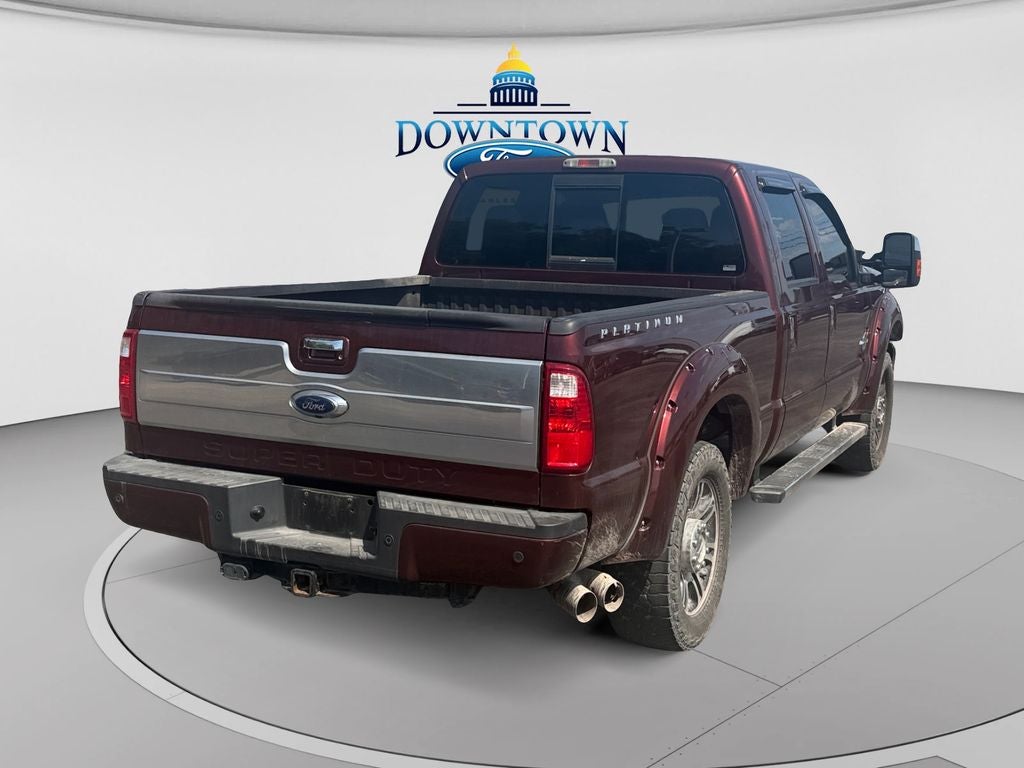 2016 Ford F-250SD Platinum