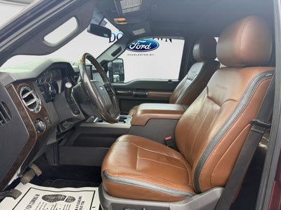 2016 Ford F-250SD Platinum