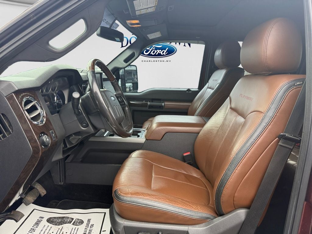 2016 Ford F-250SD Platinum
