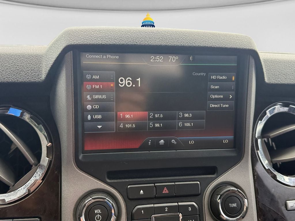 2016 Ford F-250SD Platinum