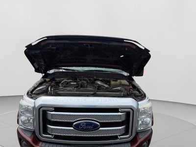 2016 Ford F-250SD Platinum