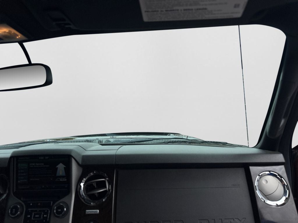 2016 Ford F-250SD Platinum