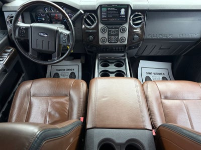 2016 Ford F-250SD Platinum