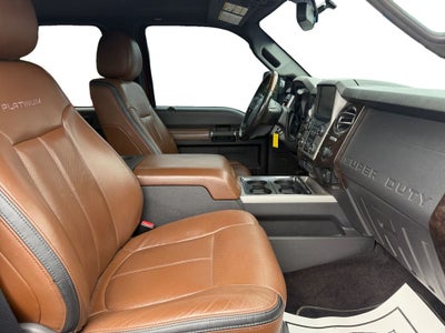 2016 Ford F-250SD Platinum