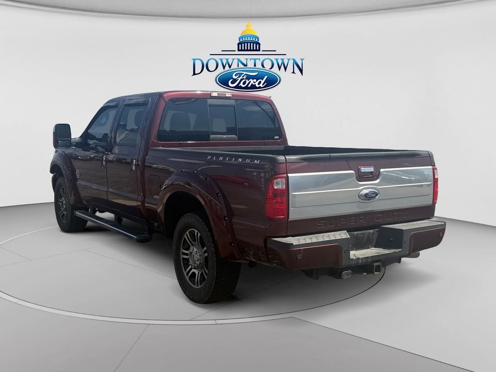 2016 Ford F-250SD Platinum