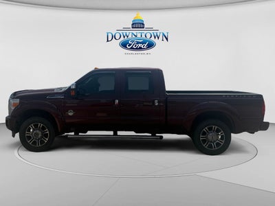 2016 Ford F-250SD Platinum