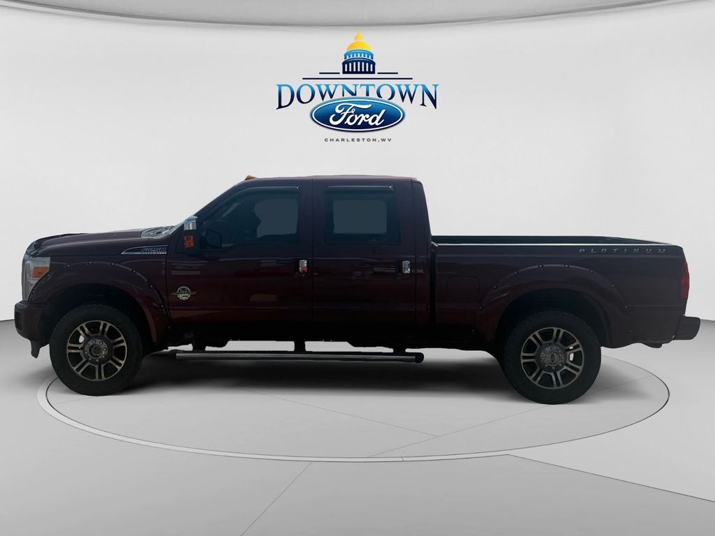 2016 Ford F-250SD Platinum