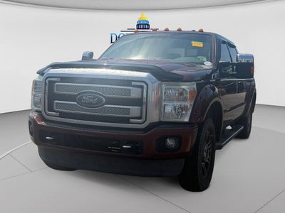 2016 Ford F-250SD Platinum