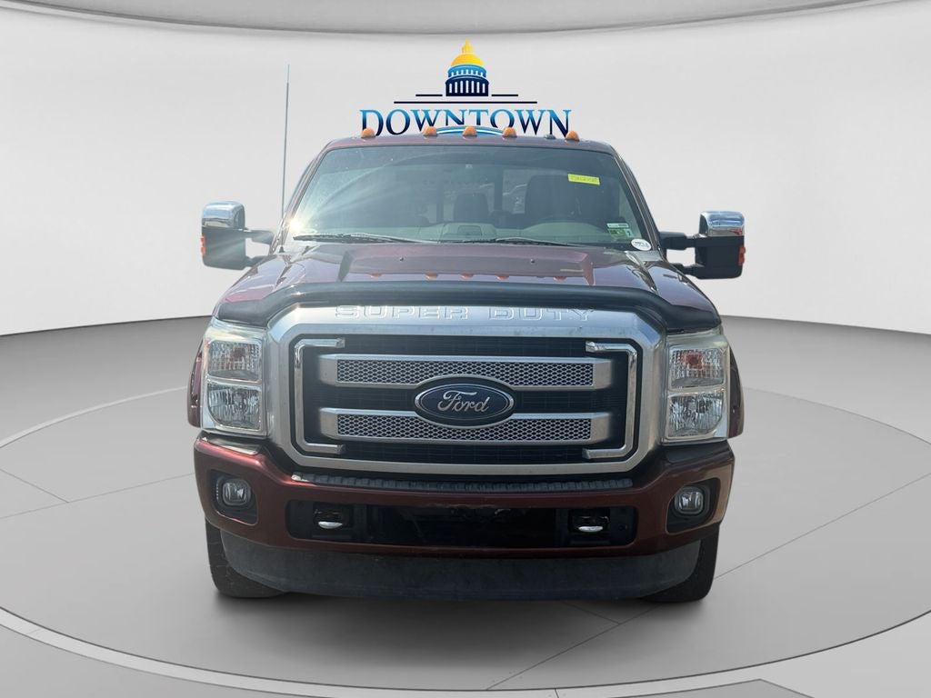 2016 Ford F-250SD Platinum