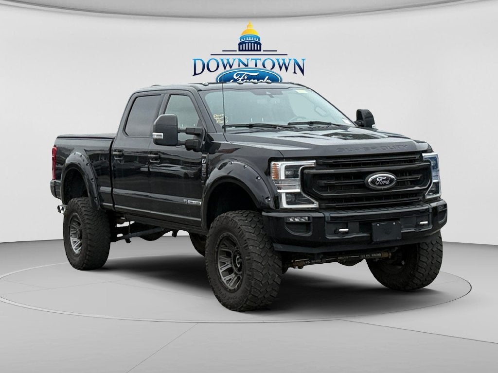 2022 Ford F-350SD Platinum