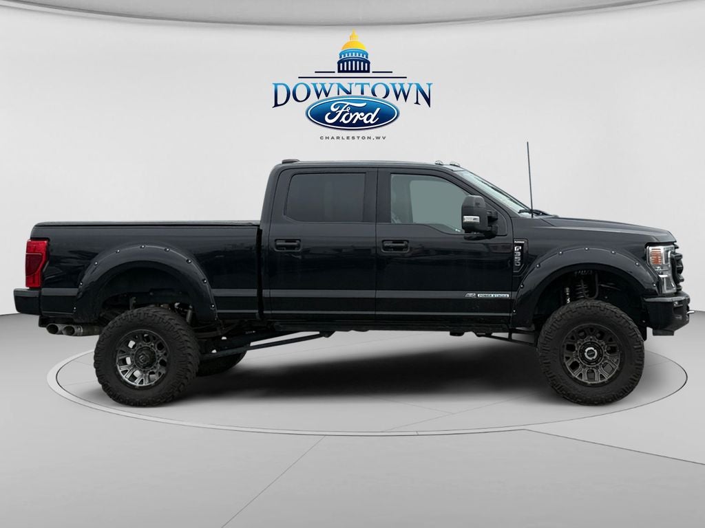 2022 Ford F-350SD Platinum
