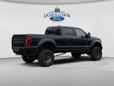 2022 Ford F-350SD Platinum