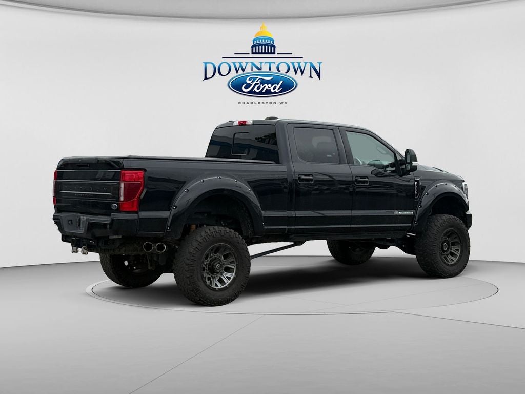 2022 Ford F-350SD Platinum