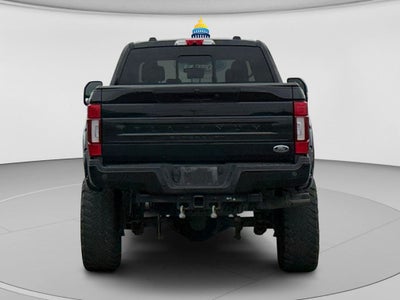 2022 Ford F-350SD Platinum