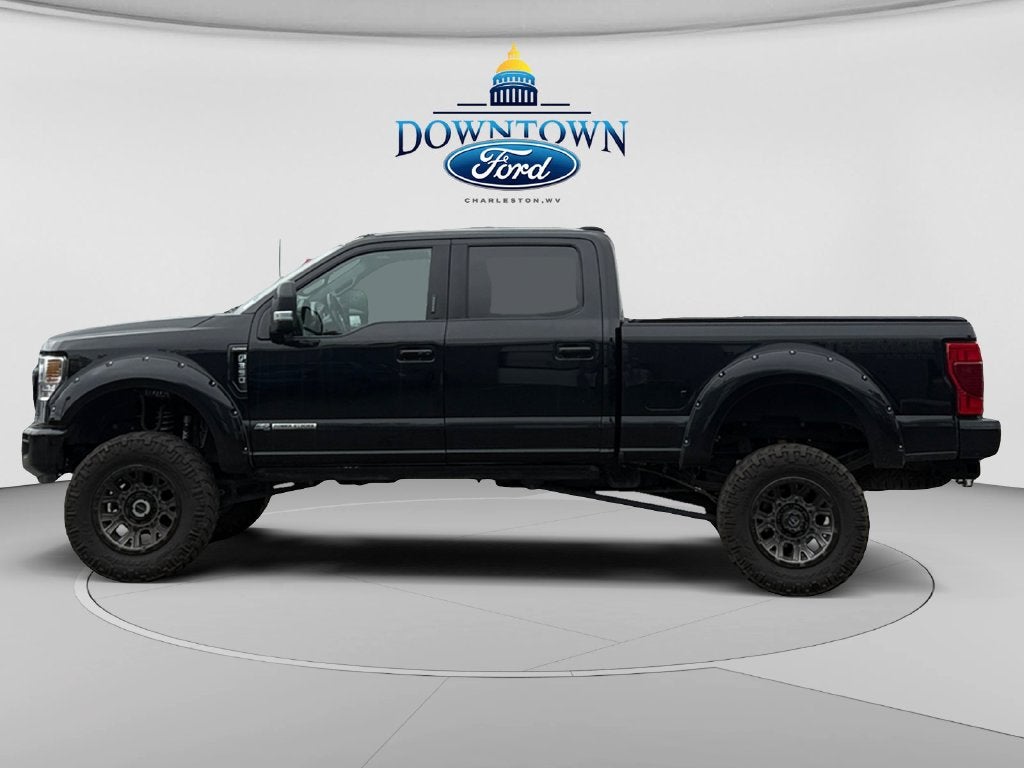 2022 Ford F-350SD Platinum