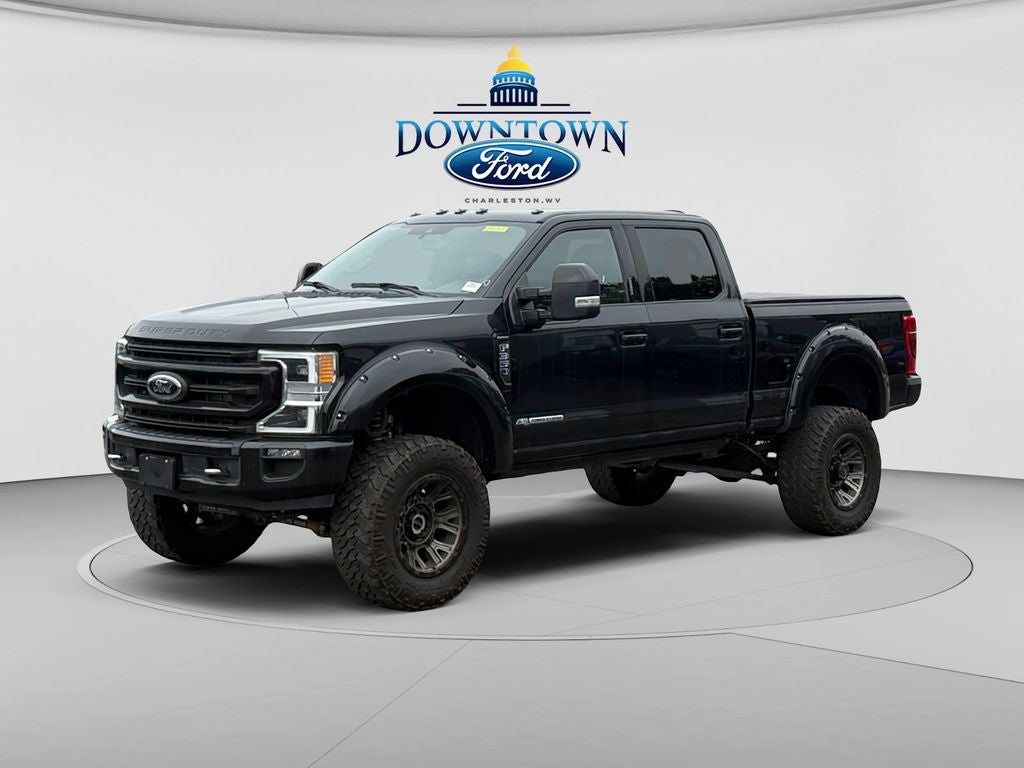 2022 Ford F-350SD Platinum