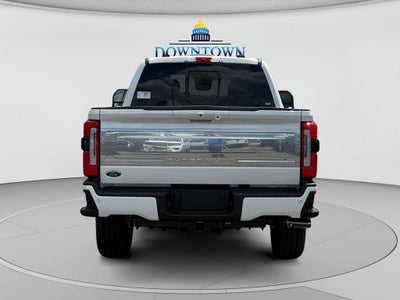 2026 Ford F-250SD Platinum