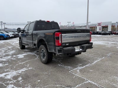 2024 Ford F-350SD Platinum