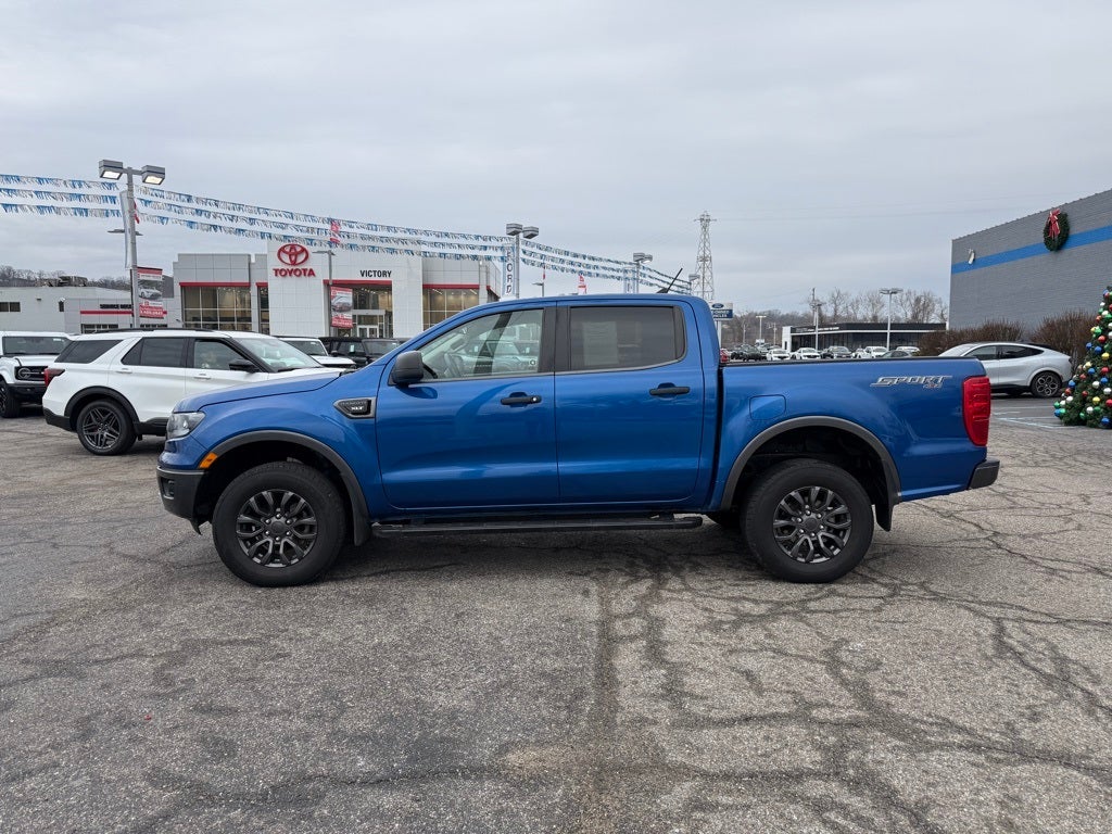 2020 Ford Ranger XLT