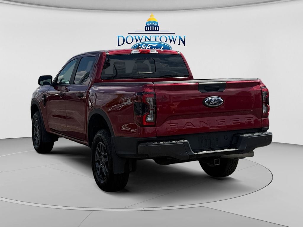 2025 Ford Ranger XLT