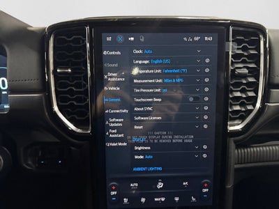 2026 Ford Ranger Lariat