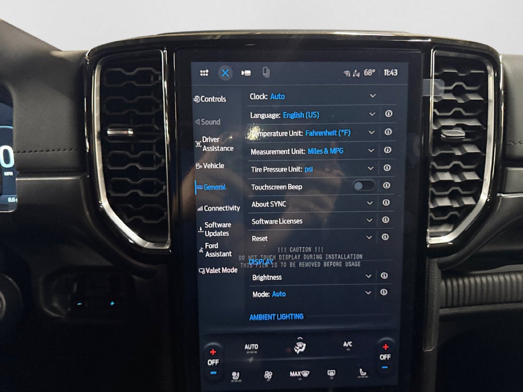 2026 Ford Ranger Lariat