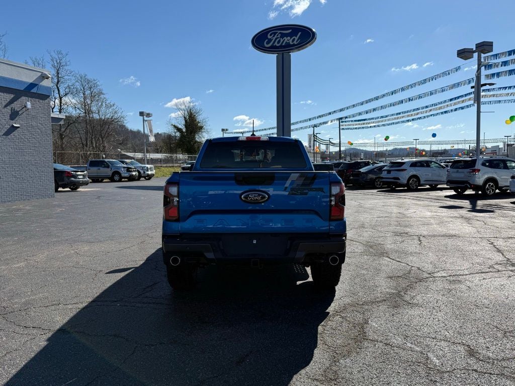 2026 Ford Ranger Raptor