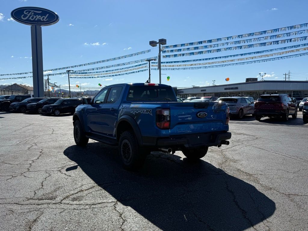 2026 Ford Ranger Raptor