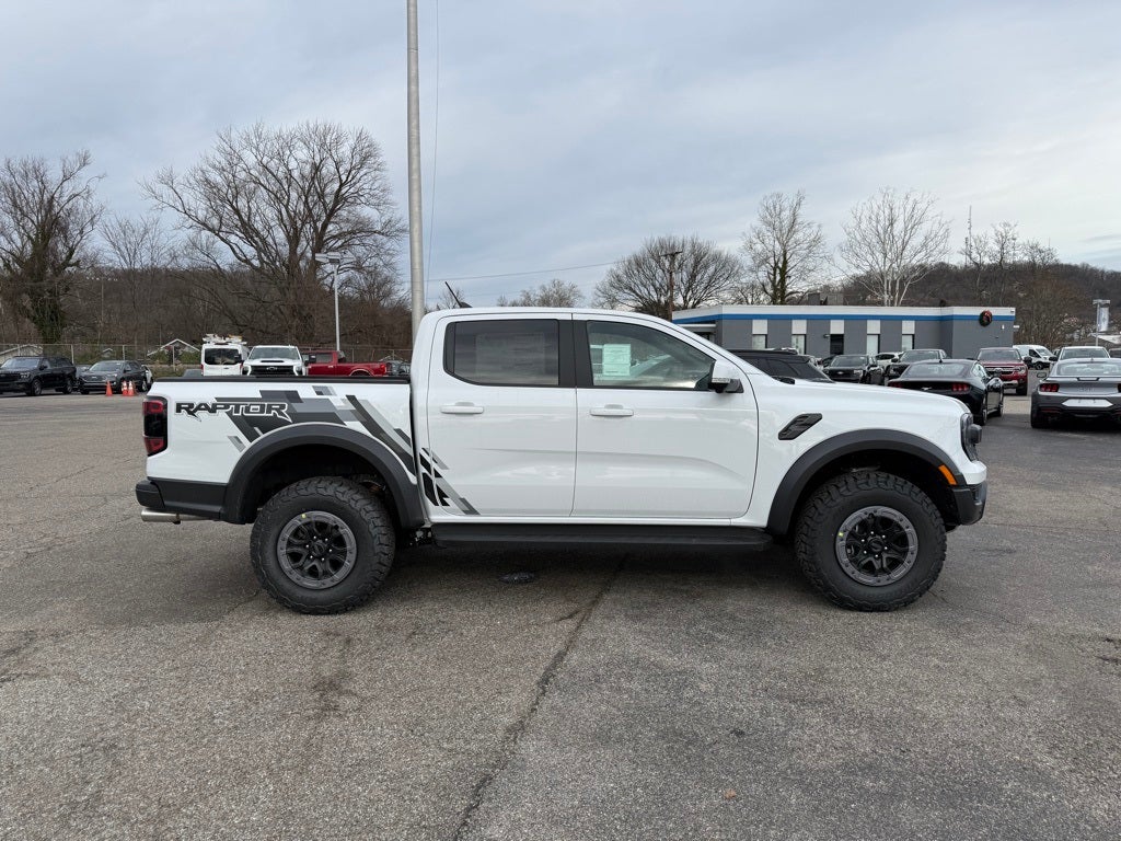 2025 Ford Ranger Raptor