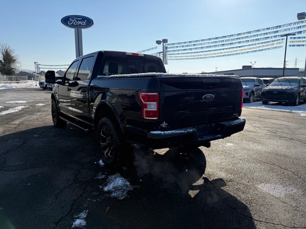 2020 Ford F-150 XLT