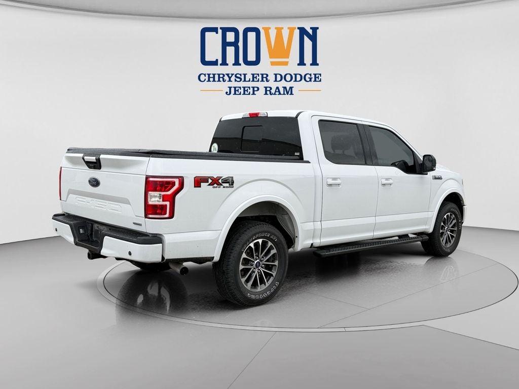 2018 Ford F-150 XLT