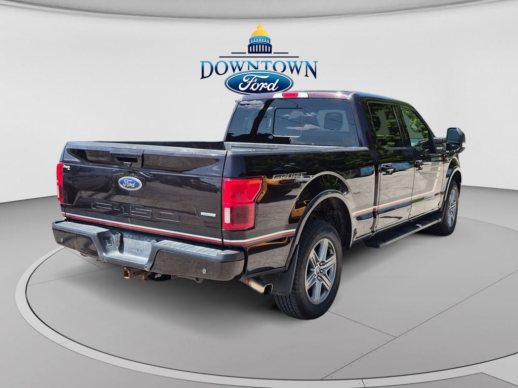 2019 Ford F-150 Platinum