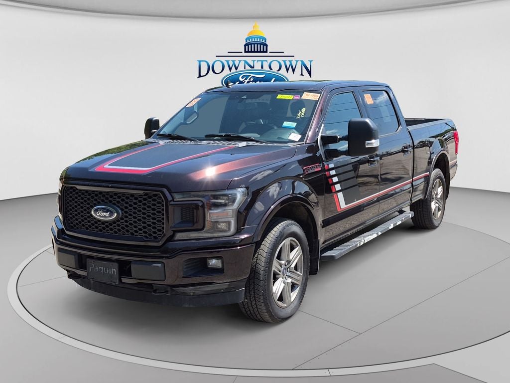 2019 Ford F-150 Platinum