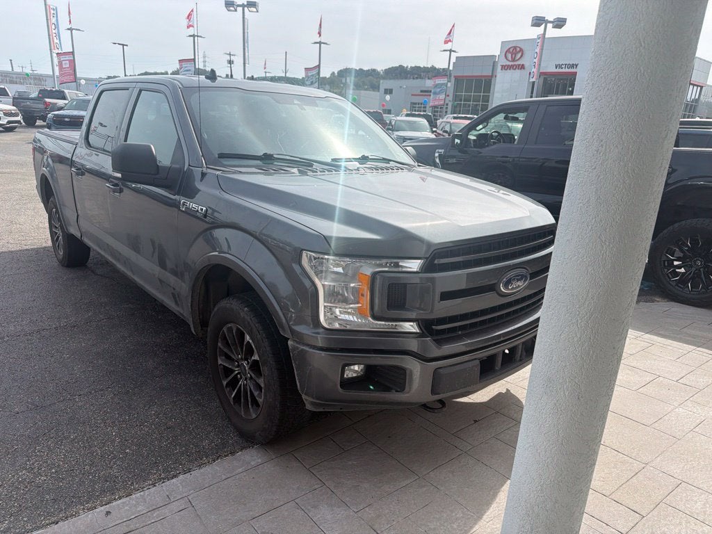 2019 Ford F-150 XLT