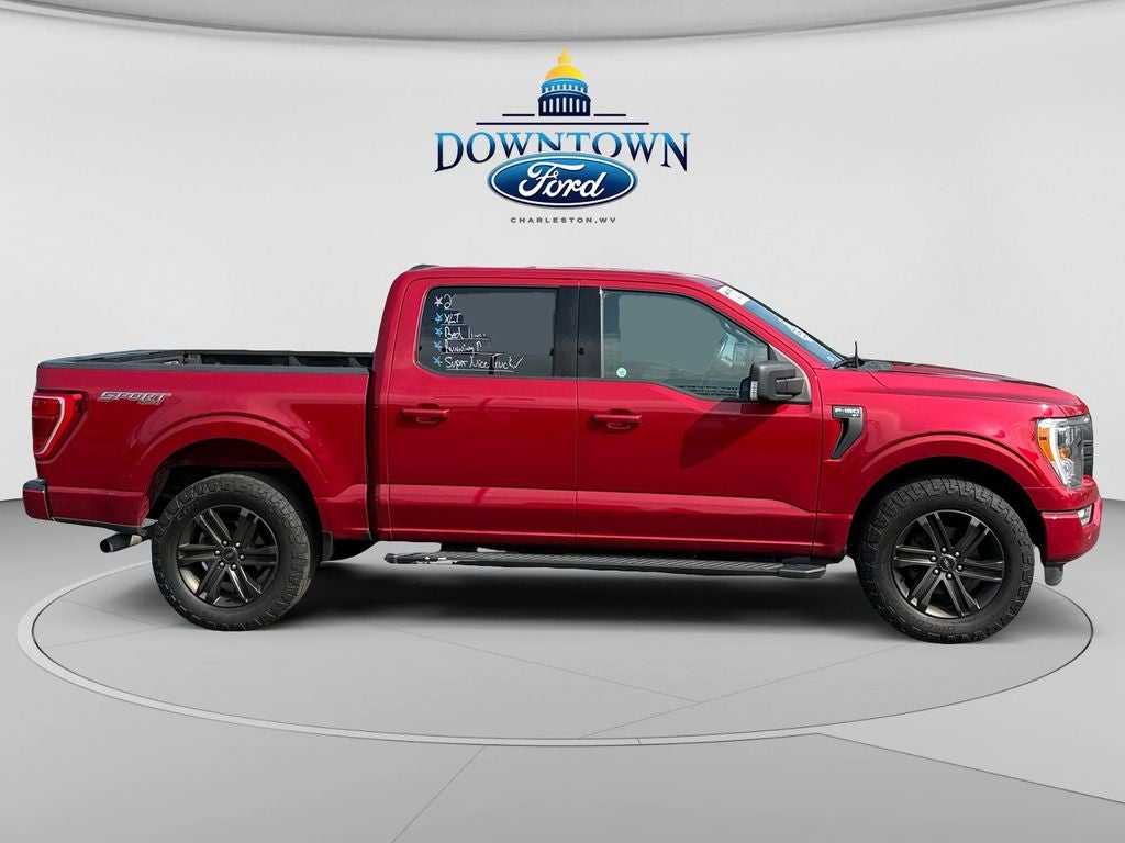 2021 Ford F-150 XLT